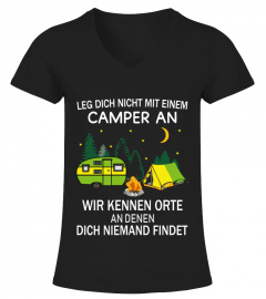 CAMPING DICH NIEMAND FINDET
