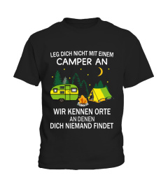 CAMPING DICH NIEMAND FINDET