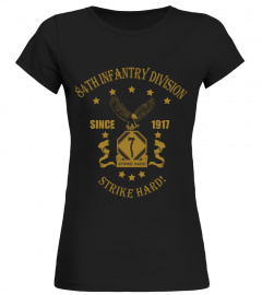 84th Infantry Division T-shirt