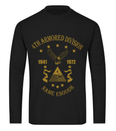 4th Armored Division T-shirt