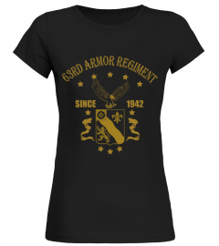 63rd Armor Regiment T-shirt