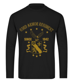 63rd Armor Regiment T-shirt