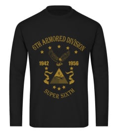 6th Armored Division T-shirt