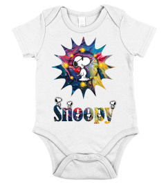 Snoopy hippie sun