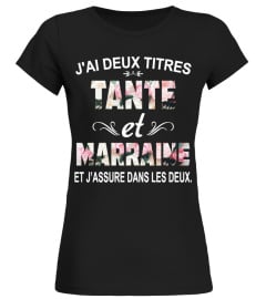 Tante et Marraine