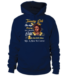 January Girl Shirt She