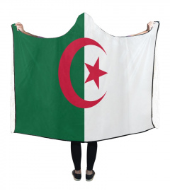 Couverture Drapeau Algérien
