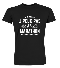 j'peux pas j'ai marathon