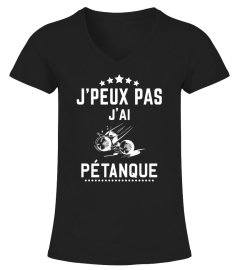 j'peux pas j'ai pétanque