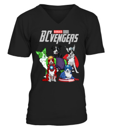 BCVENGERS SHIRT BORDER - SHIRT