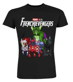 FRENCHIEVENGERS SHIRT FRENCH - BULLDOG