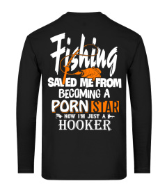 Fishing saved me