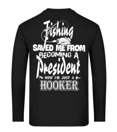 Fishing saved me