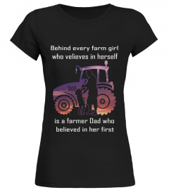 Behind Every Farm Girl Who Believes