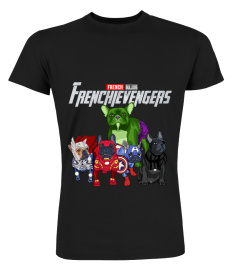 Frenchievengers French Bulldog Avengers