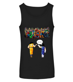 Goku and Vegeta Endgame shirt