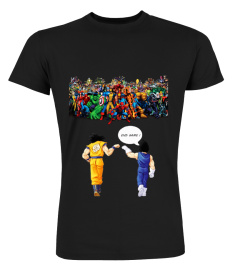 Goku and Vegeta Endgame shirt