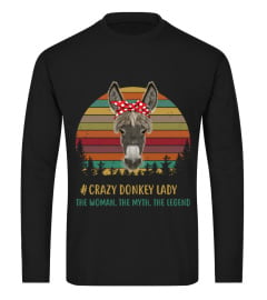 Crazy Donkey Lady