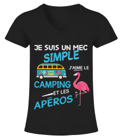 Camping apero mec