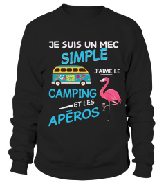 Camping apero mec