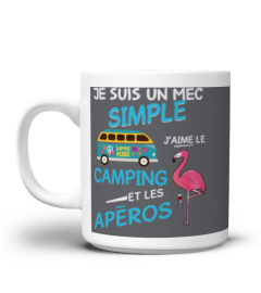 Camping apero mec