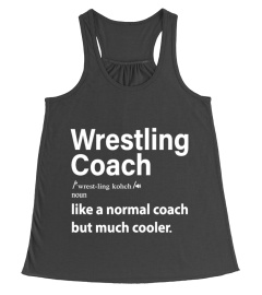 THE COOLEST WRESTLING COACH