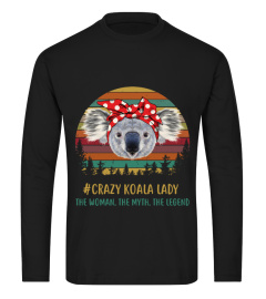 Crazy Koala Lady