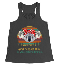 Crazy Koala Lady