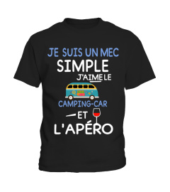 Je suis un mec simple J'aime le