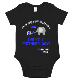 1st Mothers Day 2020 for Boys