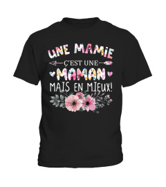 UNE MAMIE CEST UNE MAMAN MAIS EN MIEUX