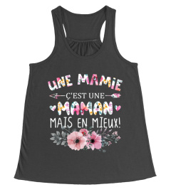 UNE MAMIE CEST UNE MAMAN MAIS EN MIEUX