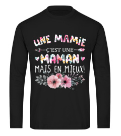 UNE MAMIE CEST UNE MAMAN MAIS EN MIEUX