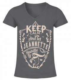 Keep calm and let Jeannette handle it