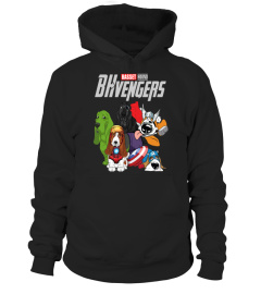 BHVENGERS SHIRT BASSET - HOUND