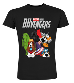 BHVENGERS SHIRT BASSET - HOUND