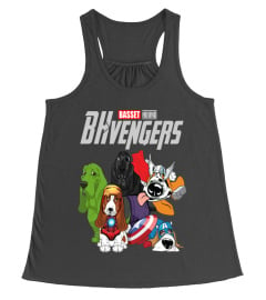 BHVENGERS SHIRT BASSET - HOUND