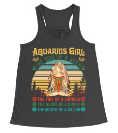 Aquarius Girl The Soul Of A Witch