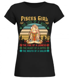 Pisces Girl The Soul Of A Witch