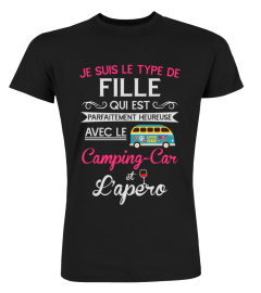Camping car - Je suis le type de fille