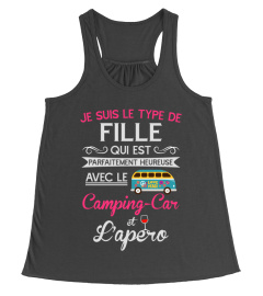 Camping car - Je suis le type de fille