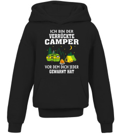 CAMPING ICH BIN DER VERRÜCKTE