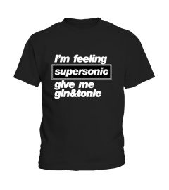 Feeling Supersonic