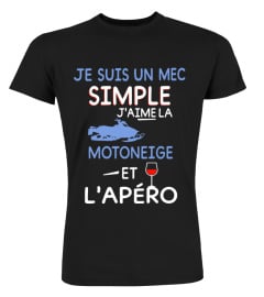 Snowmobile - je suis un mec simple