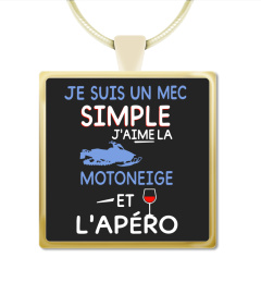 Snowmobile - je suis un mec simple