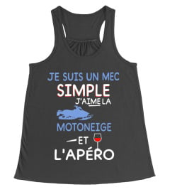 Snowmobile - je suis un mec simple