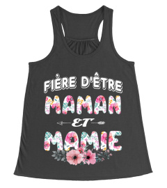 Fière d'être maman et mamie