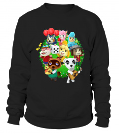 Animal Crossing New leaf Sweatshirt