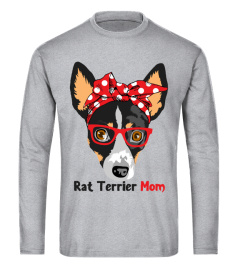 Rat Terrier Mom Shirt Dog Lovers Gift