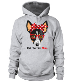 Rat Terrier Mom Shirt Dog Lovers Gift